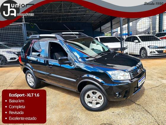FORD ECOSPORT 1.6 XLT 8V FLEX 4P MANUAL